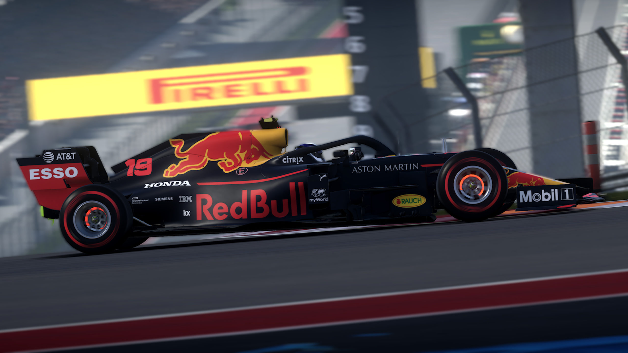 F119ゲーム レッドブルホンダの挙動とセッティングのポイントを解説 Kazutomo Games ブログ