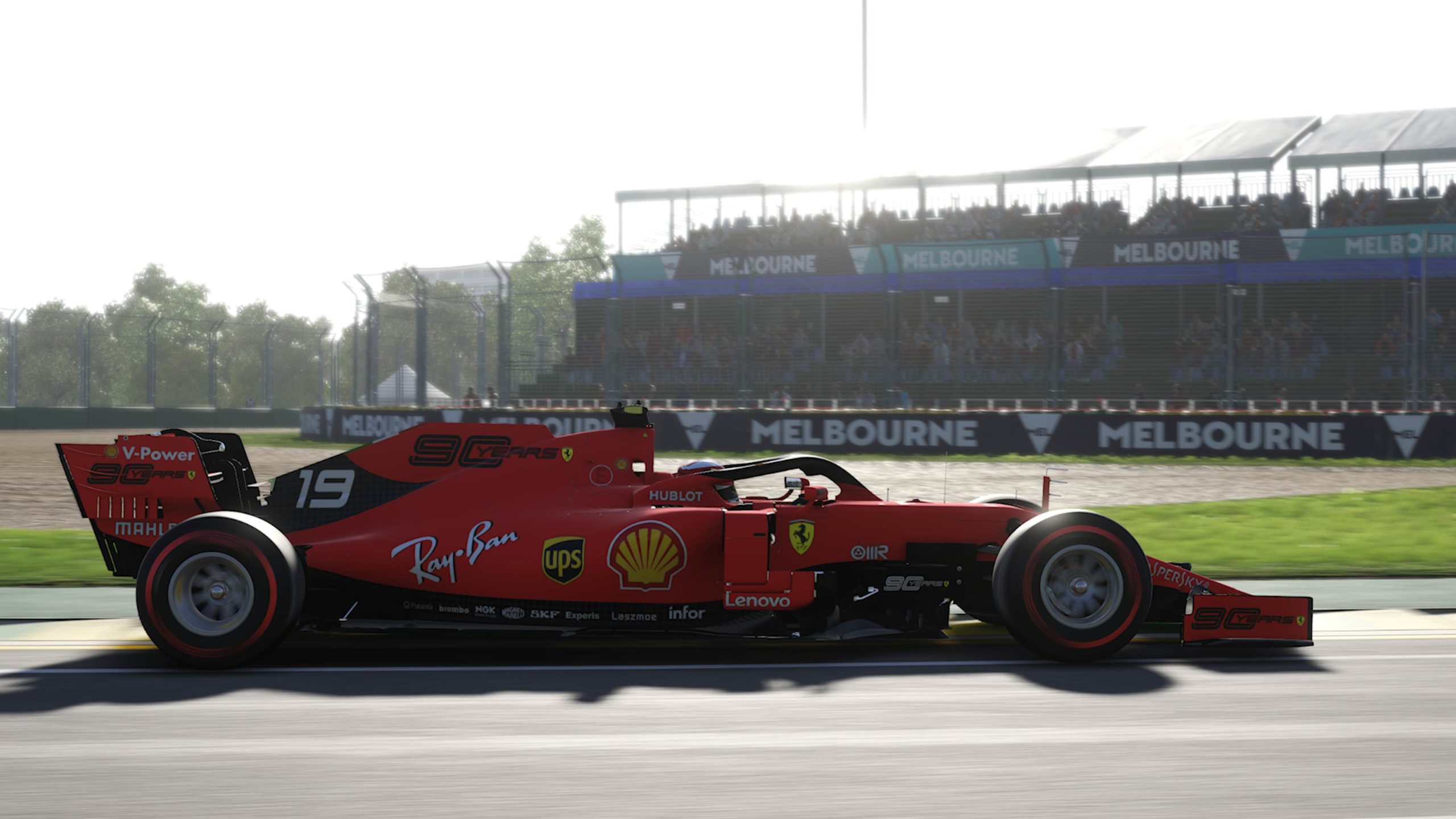 F12019ゲーム フェラーリ 全サーキット マシンセッティング公開